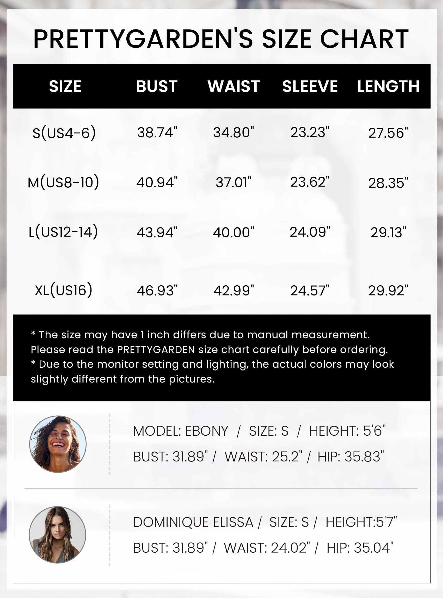 PRETTYGARDEN Women's Spring Fall Business Casual Blazers Long Sleeve Notch Lapel Trendy Work Office Blazer Jackets Outerwear