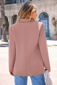 PRETTYGARDEN Women's Spring Fall Business Casual Blazers Long Sleeve Notch Lapel Trendy Work Office Blazer Jackets Outerwear