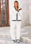 PRETTYGARDEN Lounge Sets for Women Fall Loungewear 2 Piece Outfits Cardigan Sweaters Track Suit Matching Winter Clothing