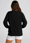 PRETTYGARDEN Women's Spring Fall Fashion Full Zip Up Sweatshirt Long Sleeve Loose Fit Trendy Casual Jacket with Pockets