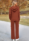 PRETTYGARDEN 2 Piece Sets For Women Fall Sweatsuits Outfits Lounge Matching Hoodie Set Travel Track Suits Winter Clothes