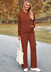 PRETTYGARDEN 2 Piece Sets For Women Fall Sweatsuits Outfits Lounge Matching Hoodie Set Travel Track Suits Winter Clothes