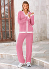 PRETTYGARDEN Lounge Sets for Women Fall Loungewear 2 Piece Outfits Cardigan Sweaters Track Suit Matching Winter Clothing