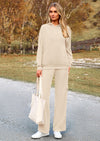PRETTYGARDEN 2 Piece Sets For Women Fall Sweatsuits Outfits Lounge Matching Hoodie Set Travel Track Suits Winter Clothes