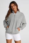 PRETTYGARDEN Women's Spring Fall Fashion Full Zip Up Sweatshirt Long Sleeve Loose Fit Trendy Casual Jacket with Pockets