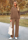 PRETTYGARDEN 2 Piece Sets For Women Fall Sweatsuits Outfits Lounge Matching Hoodie Set Travel Track Suits Winter Clothes