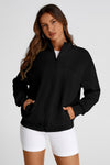 PRETTYGARDEN Women's Spring Fall Fashion Full Zip Up Sweatshirt Long Sleeve Loose Fit Trendy Casual Jacket with Pockets