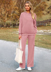PRETTYGARDEN 2 Piece Sets For Women Fall Sweatsuits Outfits Lounge Matching Hoodie Set Travel Track Suits Winter Clothes