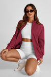 PRETTYGARDEN Women's Spring Fall Fashion Full Zip Up Sweatshirt Long Sleeve Loose Fit Trendy Casual Jacket with Pockets