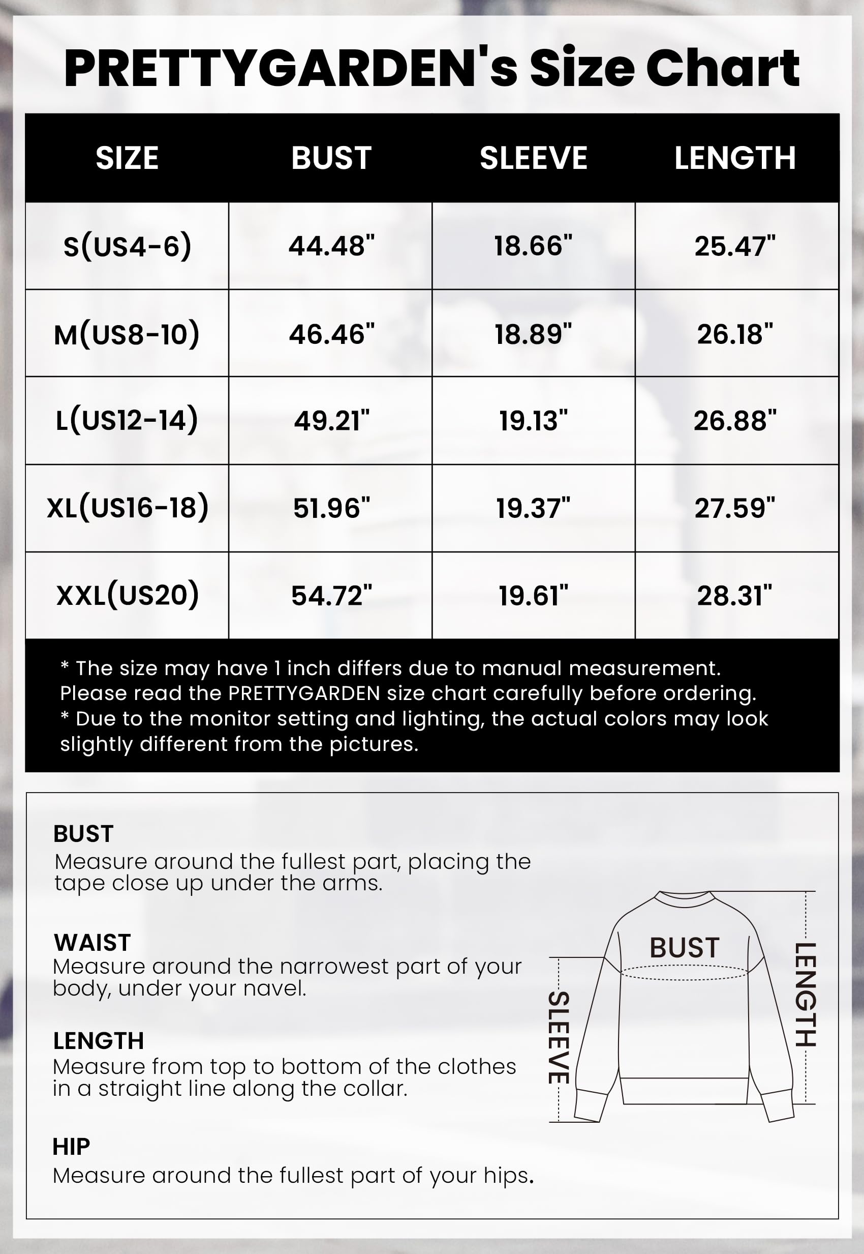 PRETTYGARDEN Women's Long Sleeve Tee Shirts Spring Fall Trendy Clothes Casual Loose Crewneck Ribbed Blouse Tunic Tops
