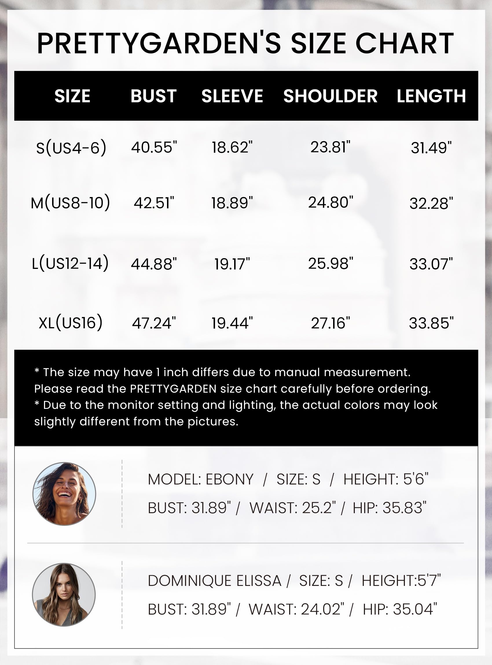 PRETTYGARDEN Sweater Dress for Women Long Puff Sleeve Turtleneck Ribbed Knit Oversized Pullover Winter Short Dress