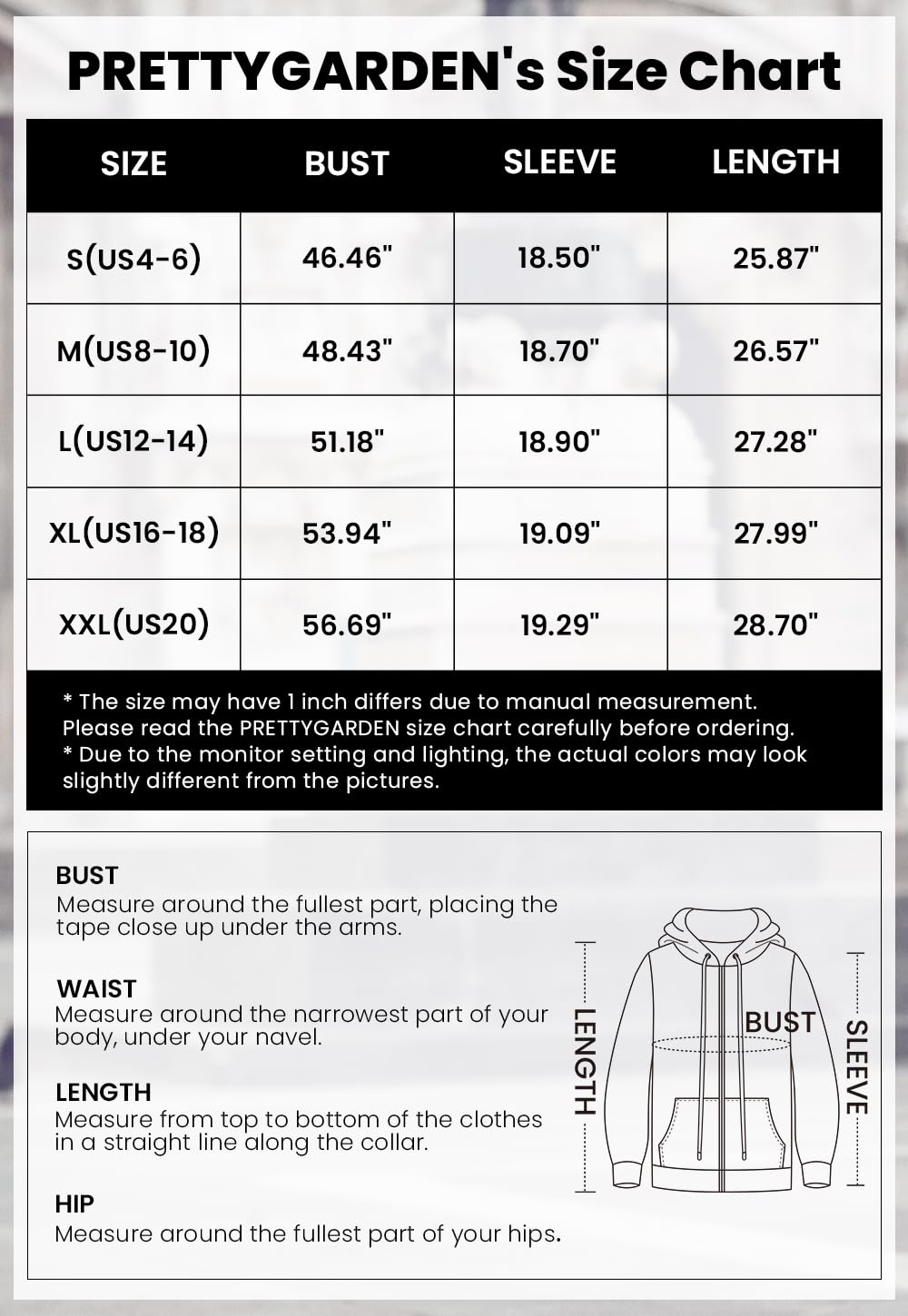 Zip Up Long Sleeve Loose Fit Y2K Casual Hoodies Cardigan