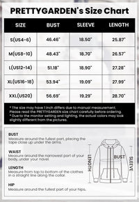 Zip Up Long Sleeve Loose Fit Y2K Casual Hoodies Cardigan
