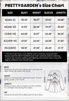 PRETTYGARDEN Women's Spring Fall Babydoll Peplum Blouse Shirt Puff Long Sleeve Bow Tie Front Trendy Cute Y2K Going Out Tops