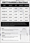 Wide Leg Casual High Elastic Waisted Work Office Palazzo Pants
