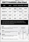 PRETTYGARDEN Women's Winter Striped Cardigan Sweaters Long Sleeve Button Down Open Front Chunky Knit Oversized Sweater Coat