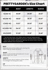 PRETTYGARDEN Hoodies For Women Sweatshirt Zip Up Hoodie Fall Fashion Trendy Long Sleeve Jackets Winter Clothing Outfits