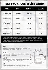 Y2K Zip Up Hoodie Long Sleeve Loose Fit Pockets Casual Sweatshirt
