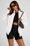 PRETTYGARDEN Women's Spring Fall Fashion Full Zip Up Sweatshirt Long Sleeve Loose Fit Trendy Casual Jacket with Pockets
