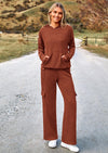 PRETTYGARDEN 2 Piece Sets For Women Fall Sweatsuits Outfits Lounge Matching Hoodie Set Travel Track Suits Winter Clothes