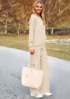 PRETTYGARDEN 2 Piece Sets For Women Fall Sweatsuits Outfits Lounge Matching Hoodie Set Travel Track Suits Winter Clothes