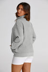 PRETTYGARDEN Women's Spring Fall Fashion Full Zip Up Sweatshirt Long Sleeve Loose Fit Trendy Casual Jacket with Pockets