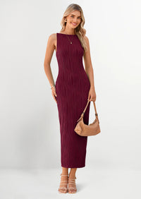 PRETTYGARDEN Womens Maxi Dress Summer Wedding Guest Dresses Spring Long Resort Wear Casual Bodycon Sun Dresses