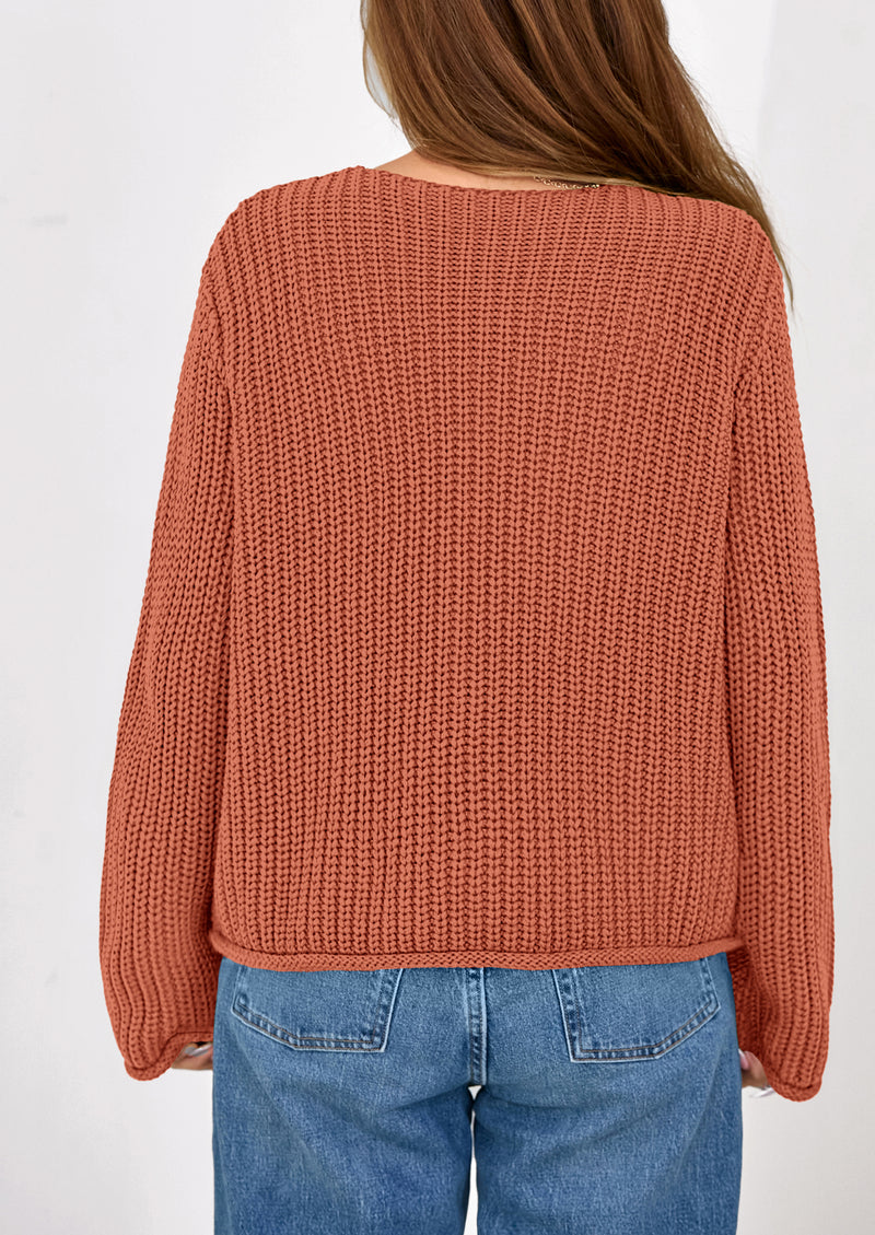 PRETTYGARDEN Cardigan Sweaters for Women Trendy Oversized Knit Chunky Button Cardigans Fall Winter Outfits with Pockets