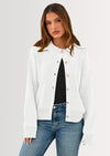 PRETTYGARDEN Cardigan Sweaters for Women Trendy Long Sleeve Open Front Button Down Jacket Fall Clothes Winter Coats