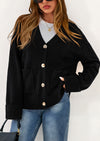 PRETTYGARDEN Women's Oversized Cardigan Sweaters Trendy Chunky Knit Long Sleeve V Neck Button Down Fall Winter Outfits