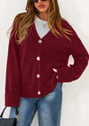 PRETTYGARDEN Women's Oversized Cardigan Sweaters Trendy Chunky Knit Long Sleeve V Neck Button Down Fall Winter Outfits
