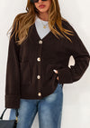 PRETTYGARDEN Women's Oversized Cardigan Sweaters Trendy Chunky Knit Long Sleeve V Neck Button Down Fall Winter Outfits