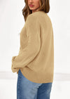 PRETTYGARDEN Women's Oversized Cardigan Sweaters Trendy Chunky Knit Long Sleeve V Neck Button Down Fall Winter Outfits