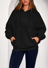 PRETTYGARDEN Womens Oversized Hoodies Sweatshirt Long Sleeve Loose Fit Going Out Tops Trendy Casual Fall Fashion Outfits