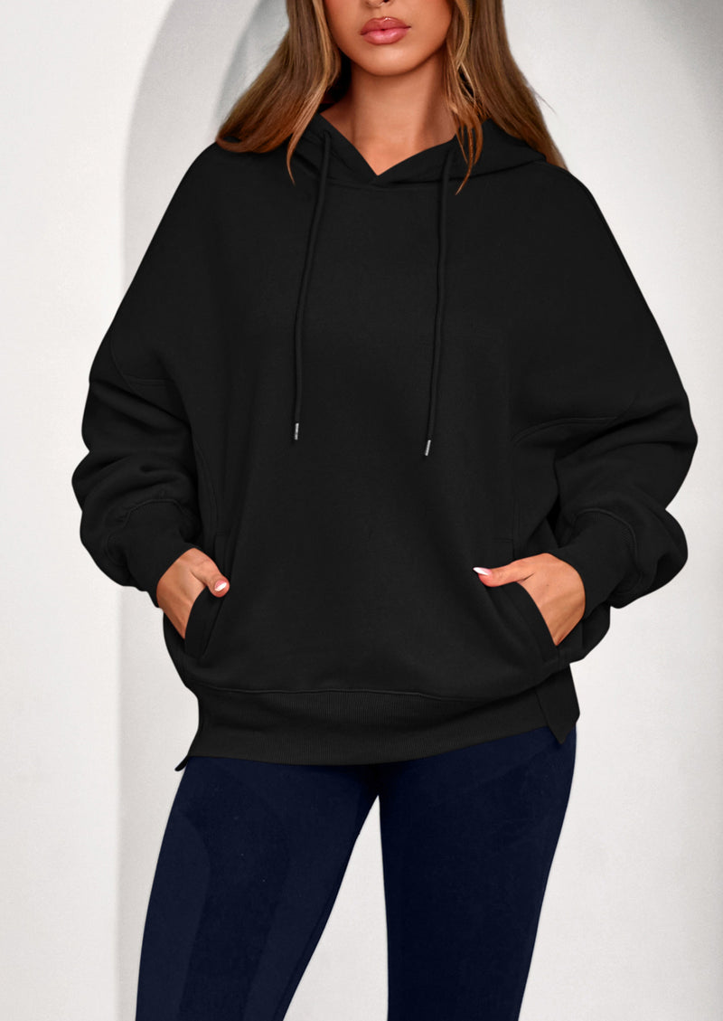 PRETTYGARDEN Womens Oversized Hoodies Sweatshirt Long Sleeve Loose Fit Going Out Tops Trendy Casual Fall Fashion Outfits