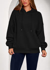 PRETTYGARDEN Womens Oversized Hoodies Sweatshirt Long Sleeve Loose Fit Going Out Tops Trendy Casual Fall Fashion Outfits