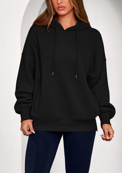 PRETTYGARDEN Womens Oversized Hoodies Sweatshirt Long Sleeve Loose Fit Going Out Tops Trendy Casual Fall Fashion Outfits