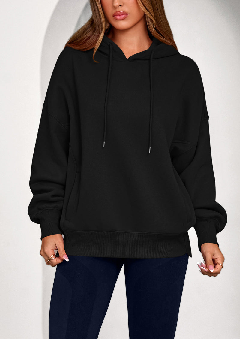 PRETTYGARDEN Womens Oversized Hoodies Sweatshirt Long Sleeve Loose Fit Going Out Tops Trendy Casual Fall Fashion Outfits
