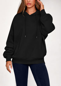 PRETTYGARDEN Womens Oversized Hoodies Sweatshirt Long Sleeve Loose Fit Going Out Tops Trendy Casual Fall Fashion Outfits