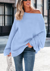 PRETTYGARDEN Women's Fall Oversized Sweaters Long Sleeve V Neck Dressy Casual Chunky Knit Loose Pullover Tops Winter Clothing