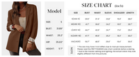 PRETTYGARDEN Blazers for Women Fall Work Office Suit Jackets Dressy Open Front Leopard Blazer Business Casual Outfits