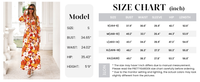 PRETTYGARDEN Women's Fall Boho Maxi Dress Floral Long Sleeve V Neck Flowy Belted Elegant Holiday Party Dresses