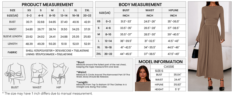 BTFBM Long Sleeve Maxi Dresses for Women Fall Casual Ruched Boat Neck Flowy Elegant Formal Wedding Guest Dress