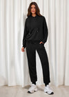 PRETTYGARDEN Women's Two Piece Outfits Sweatsuits Lounge Sets Hoodies Sweatshirt Joggers Sweatpants Fall Fashion Clothes