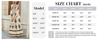 PRETTYGARDEN Women's Fall Wedding Guest Dresses Boho Floral Long Sleeve V Neck Flowy Elegant Maxi Dress Beach Clothes