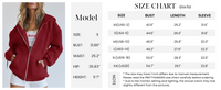 PRETTYGARDEN Women's Zip Up Y2K Hoodies Casual Long Sleeve Sweatshirts Fall Spring Track Jackets with Pockets