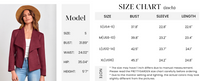 PRETTYGARDEN Women's Faux Suede Jackets Fashion Fall Clothes Long Sleeve Open Front Cropped Coat Outwear