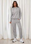 PRETTYGARDEN Women's Two Piece Outfits Sweatsuits Lounge Sets Hoodies Sweatshirt Joggers Sweatpants Fall Fashion Clothes
