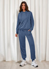 PRETTYGARDEN Women's Two Piece Outfits Sweatsuits Lounge Sets Hoodies Sweatshirt Joggers Sweatpants Fall Fashion Clothes