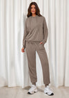 PRETTYGARDEN Women's Two Piece Outfits Sweatsuits Lounge Sets Hoodies Sweatshirt Joggers Sweatpants Fall Fashion Clothes